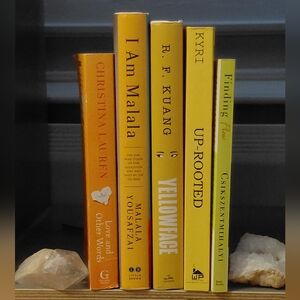 Yellow and Orange Home Art Print